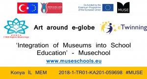 eTwinning project museschool project