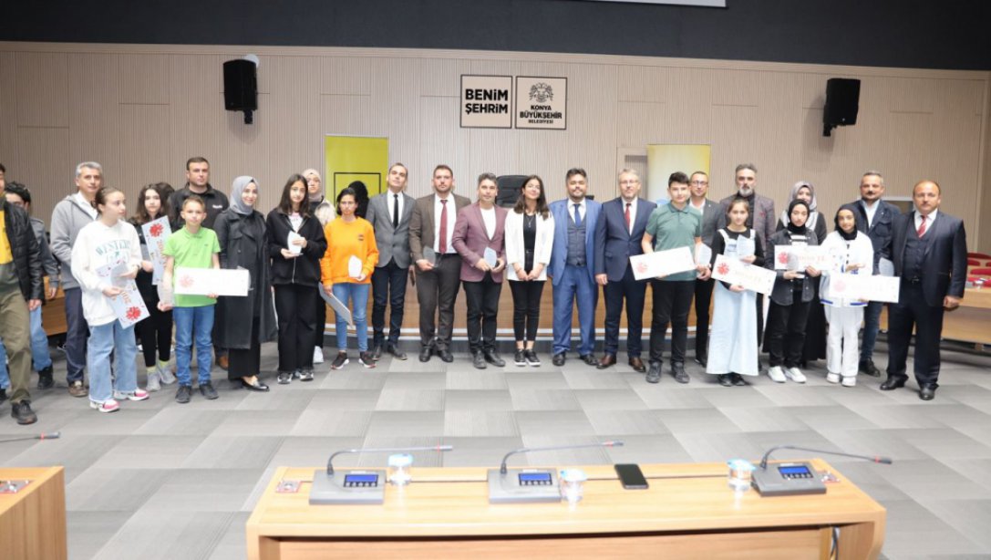 Konya Büyükşehir Çocuk Meclisi 4. Dönem Toplantısı Ve Proje Yarışması Yapıldı